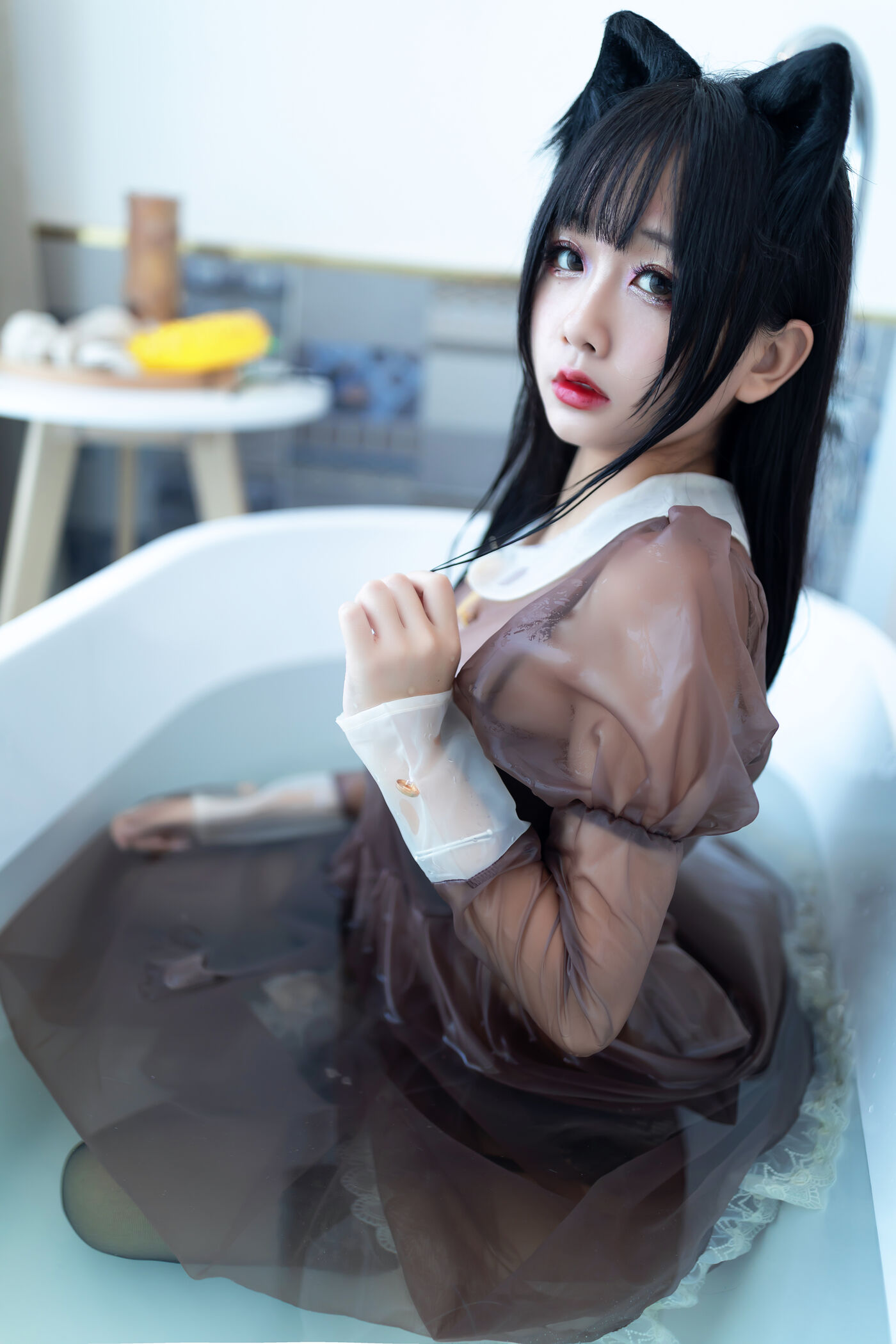 日奈娇 NO.008 透明女仆 [47P]插图4